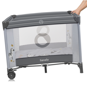 Манеж Lionelo Bonnie Grey Stone (LO-BONNIE GREY STONE) - Pampik - 11