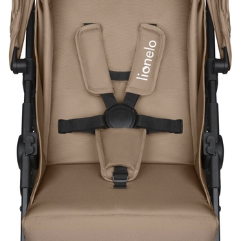 Прогулянкова коляска Lionelo Emma One Beige Sand (LO-EMMA ONE BEIGE SAND) - Pampik - 7
