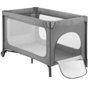 Манеж Lionelo Jasmin Easy Fold Grey Stone (LO-JASMIN EASY FOLD GREY STONE) - Pampik