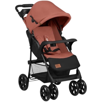 Прогулочная коляска Lionelo Emma Plus Coral Pink (LO-EMMA PLUS CORAL PINK) - Pampik