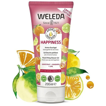 Гель для душу Weleda Арома Щастя, 200 мл - Pampik - 2