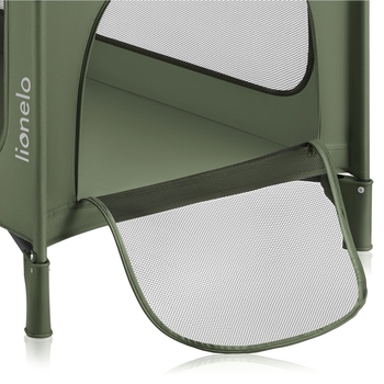Манеж Lionelo Jasmin Easy Fold Green Olive (LO-JASMIN EASY FOLD GREEN OLIVE) - Pampik - 8