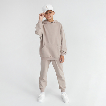 Спортивний костюм Garnamama Season 2025 140 Бежевий (1052514.1418112) - Pampik - 2