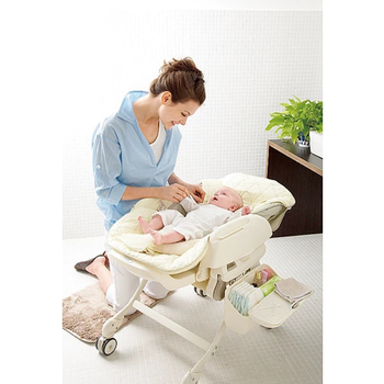 Уцінка. Люлька-трансформер автоматична Combi Fealetto Auto Swing (116432) - Pampik - 6