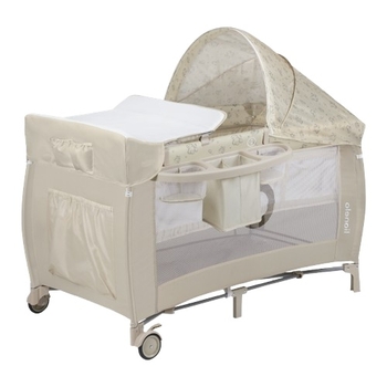 Манеж Lionelo Sven Plus Beige Latte (LO-SVEN PLUS BEIGE LATTE) - Pampik