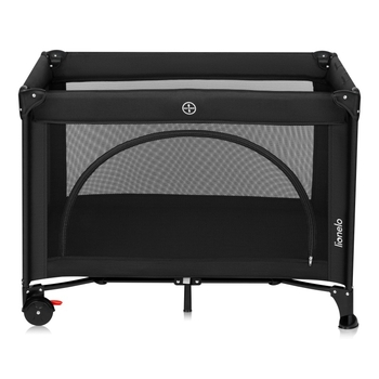 Манеж-ліжечко Lionelo Laura Black Carbon (LO-LAURA BLACK CARBON) - Pampik - 2