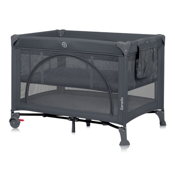 Манеж-ліжечко Lionelo Laura Grey Concrete (LO-LAURA GREY CONCRETE) - Pampik - 6