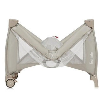 Манеж Lionelo Stefi Plus Beige Cappuccino (LO-STEFI PLUS BEIGE CAPPUCCINO) - Pampik - 4