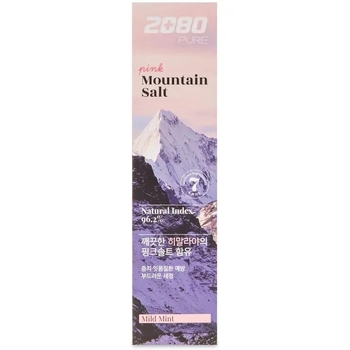 Зубная паста Aekyung 2080 Pink Mountain Salt Гималайская соль, 120 г - Pampik - 7