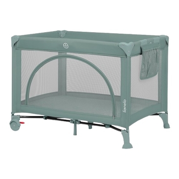 Манеж-кроватка Lionelo Laura Green Sage (LO-LAURA GREEN SAGE) - Pampik