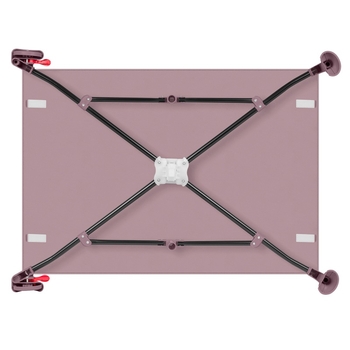 Манеж-ліжечко Lionelo Laura Pink Nude (LO-LAURA PINK NUDE) - Pampik - 7