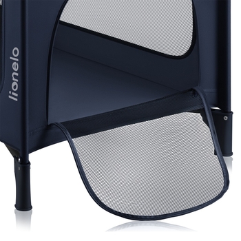 Манеж Lionelo Jasmin Easy Fold Blue Navy (LO-JASMIN EASY FOLD BLUE NAVY) - Pampik - 8