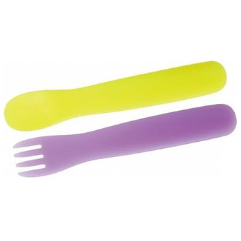 Набор детских столовых приборов Combi в чехле, 2 шт. (81237) - Pampik - 3