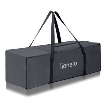 Манеж-ліжечко Lionelo Laura Grey Concrete (LO-LAURA GREY CONCRETE) - Pampik - 11