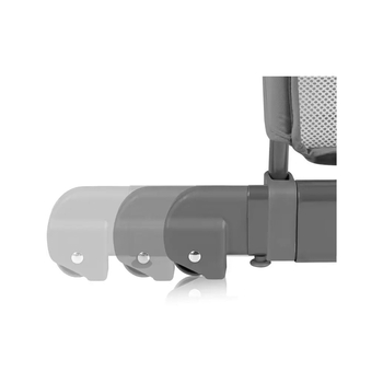 Кроватка детская 5в1 Lionelo Thomi Plus Grey Concrete (LO-THOMI PLUS GREY CONCRETE) - Pampik - 6