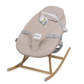 Крісло-гойдалка Lionelo Dalia Rocker Beige Sand (LO-DALIA ROCKER BEIGE SAND) - Pampik - 3