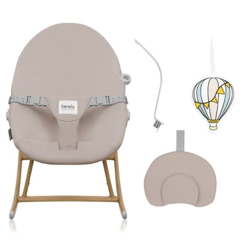 Крісло-гойдалка Lionelo Dalia Rocker Beige Sand (LO-DALIA ROCKER BEIGE SAND) - Pampik - 8