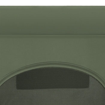 Манеж Lionelo Jasmin Easy Fold Green Olive (LO-JASMIN EASY FOLD GREEN OLIVE) - Pampik - 9