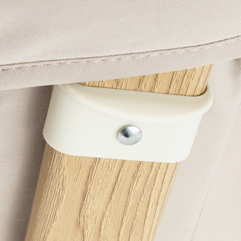 Ліжечко дитяче 5в1 Lionelo Thomi Plus Beige Sand (LO-THOMI PLUS BEIGE SAND) - Pampik - 5