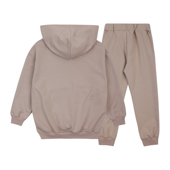 Спортивний костюм Garnamama Season 2025 140 Бежевий (1052514.1418112) - Pampik - 4