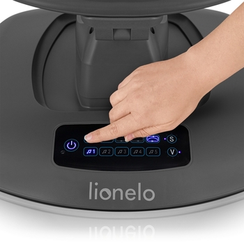 Кресло-качалка Lionelo Blossom Pink Mauve (LO-BLOSSOM PINK MAUVE) - Pampik - 13