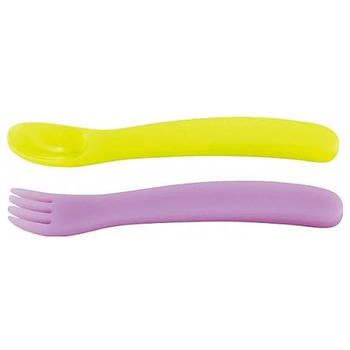 Набор детских столовых приборов Combi в чехле, 2 шт. (81237) - Pampik