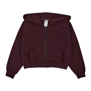 Спортивний костюм Garnamama, бомбер з капішоном,Брюки-палаццо Season 2025 164 Бордовий (1055952.1421212) - Pampik - 10