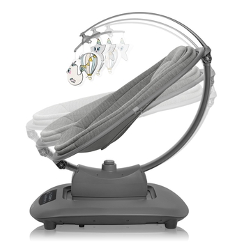 Кресло-качалка Lionelo Blossom Grey Concrete (LO-BLOSSOM GREY CONCRETE) - Pampik - 6