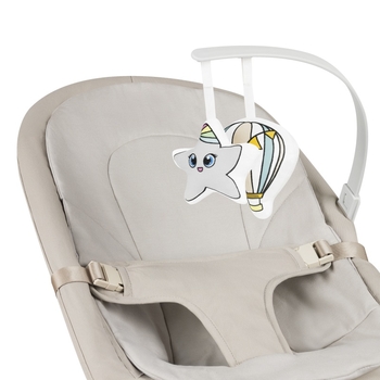 Крісло-гойдалка Lionelo Lilac Beige Sand (LO-LILAC BEIGE SAND) - Pampik - 8