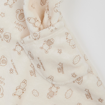 Халат Garnamama Robe 134 Молоко (1036501.11203239) - Pampik - 6