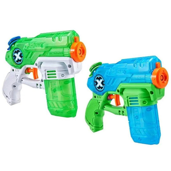 Набір водних бластерів Zuru X-Shot Warfare Double Small Stealth Soake, 2 види зброї (01227R) - Pampik