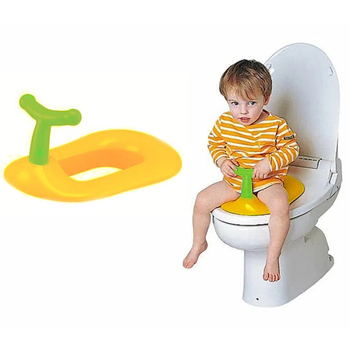 Уцінка. Сидіння на туалет Combi, з махровим чохлом (20543) - Pampik - 5