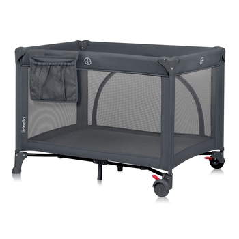 Манеж-ліжечко Lionelo Laura Grey Concrete (LO-LAURA GREY CONCRETE) - Pampik - 3