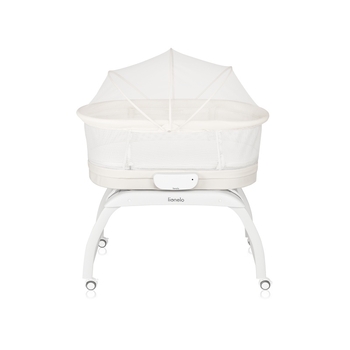 Ліжечко-колиска Lionelo Coral White (LO-CORAL WHITE) - Pampik - 2