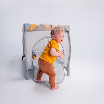 Манеж Lionelo Stefi Plus Beige Cappuccino (LO-STEFI PLUS BEIGE CAPPUCCINO) - Pampik - 5