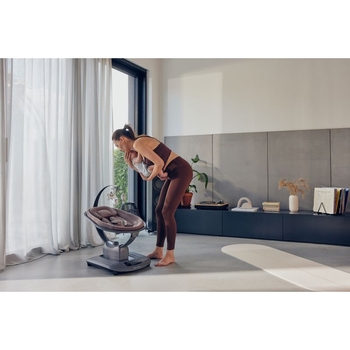 Кресло-качалка Lionelo Blossom Grey Concrete (LO-BLOSSOM GREY CONCRETE) - Pampik - 16