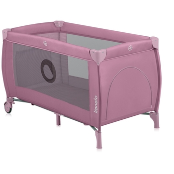 Манеж Lionelo Stefi Plus Pink Magnolia (LO-STEFI PLUS PINK MAGNOLIA) - Pampik - 2