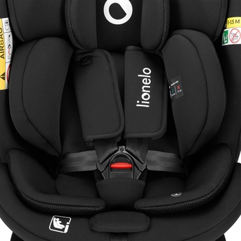 Автокресло Lionelo Navy I-Size Black Onyx (LO-NAVY I-SIZE BLACK ONYX) - Pampik - 8