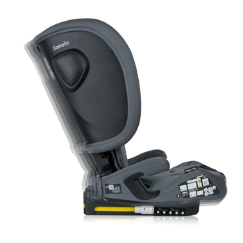 Автокрісло Lionelo Nelly I-Size Grey Graphite (LO-NELLY I-SIZE GREY GRAPHITE) - Pampik - 6