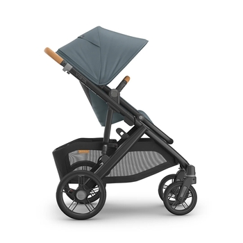 Універсальна коляска 2в1 Uppababy Vista V3 Dillan Stone Blue/Carbon Frame/Sand Leather (0303-VIS-EU-DIL) - Pampik - 11