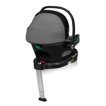 База для автокрісла Lionelo Lemmy I-Size Base Black (LO-LEMMY I-SIZE BASE BLACK) - Pampik - 3