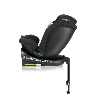 Автокресло Lionelo Navy I-Size Black Turquoise (LO-NAVY I-SIZE BLACK TURQUOISE) - Pampik - 5