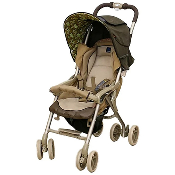 Прогулочная коляска с автокреслом Combi Multi 5 Way, коричневый (111529) - Pampik - 2