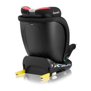 Автокресло Lionelo Navy I-Size Black Red (LO-NAVY I-SIZE BLACK RED) - Pampik - 5