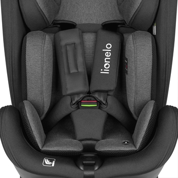 Автокресло Lionelo Harper I-Size Black Carbon (LO-HARPER I-SIZE BLACK CARBON) - Pampik - 8