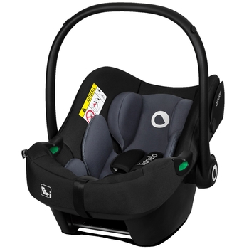Автокресло Lionelo Astrid I-Size Set Black Grey с базой (LO-ASTRID I-SIZE SET BLACK GREY) - Pampik - 3