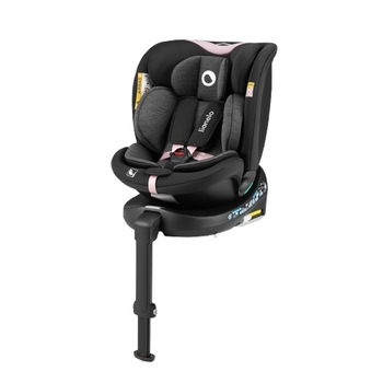 Автокресло Lionelo Navy I-Size Black Pink (LO-NAVY I-SIZE BLACK PINK) - Pampik