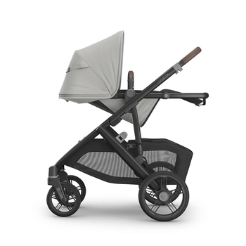 Універсальна коляска 2в1 Uppababy Vista V3 Savannah Pearl Gray Jacquard/Carbon Frame/Chestnut Leather (0303-VIS-EU- SAV ) - Pampik - 8