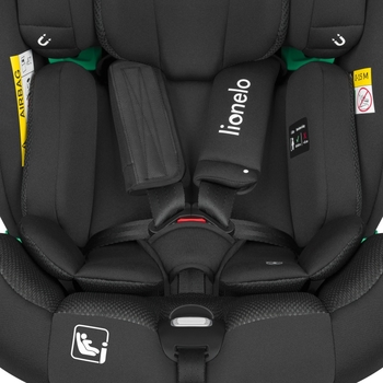 Автокресло Lionelo Braam Air I-Size Black Carbon (LO-BRAAM AIR I-SIZE BLACK CARBON) - Pampik - 13