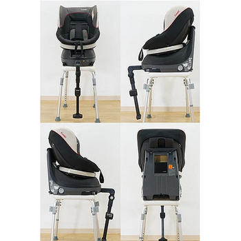 Автокрісло Combi Neseruturn Isofix, чорний-сірий (13951) - Pampik - 5